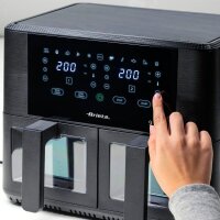 Ariete Airy Fryer Dual 9 L Heißluftfritteuse