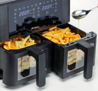 Ariete Airy Fryer Dual 9 L Heißluftfritteuse