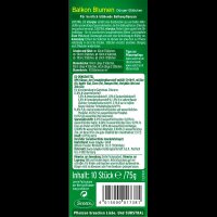 SUBSTRAL® Balkonblumen Düngerstäbchen 10...