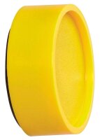 MAUL Magnete gelb, Kunststoff Ø 3,4 x 1,4 cm, 10 St.