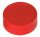 MAUL Magnete rot, Kunststoff Ø 3,4 x 1,4 cm, 10 St.