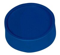 MAUL Magnete blau, Kunststoff Ø 3,4 x 1,4 cm, 10 St.