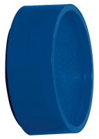 MAUL Magnete blau, Kunststoff Ø 3,4 x 1,4 cm, 10 St.