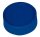 MAUL Magnete blau, Kunststoff Ø 3,4 x 1,4 cm, 10 St.