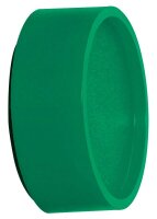 MAUL Magnete grün, Kunststoff Ø 3,4 x 1,4 cm, 10 St.