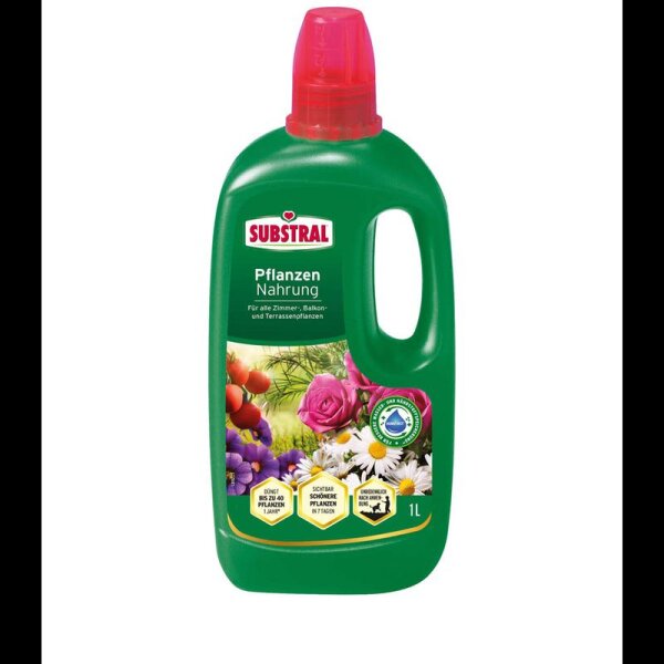 SUBSTRAL® Pflanzen Nahrung Grünpflanzendünger 1,0 l