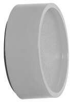 MAUL Magnete grau, Kunststoff Ø 3,4 x 1,4 cm, 10 St.