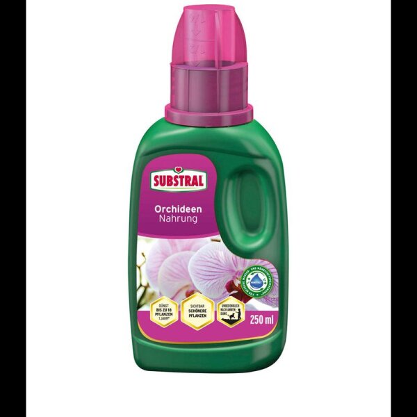 SUBSTRAL® Orchideen-Nahrung Orchideendünger 250,0 ml
