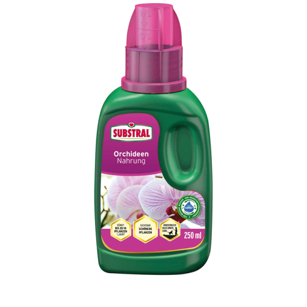SUBSTRAL® Orchideen-Nahrung Orchideendünger 250,0 ml