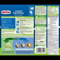 SUBSTRAL® Langzeit Obst- & Gemüsedünger 750,0 g