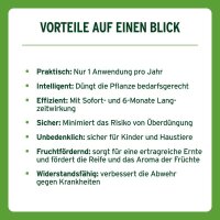 SUBSTRAL® Langzeit Obst- & Gemüsedünger 750,0 g