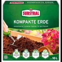 SUBSTRAL® Kompakt Blumenerde 10,0 l