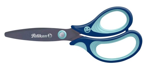 Pelikan Kinderschere griffix® blau-hellblau 14,0 cm