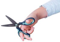 Pelikan Kinderschere griffix® blau-hellblau 14,0 cm