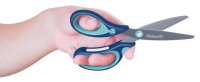 Pelikan Linkshänder-Papierschere griffix® blau-hellblau 14,0 cm