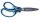 Pelikan Linkshänder-Papierschere griffix® blau-hellblau 14,0 cm