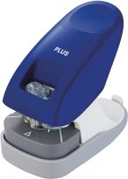 PLUS JAPAN Klammerloses Heftgerät blau, 1 St.