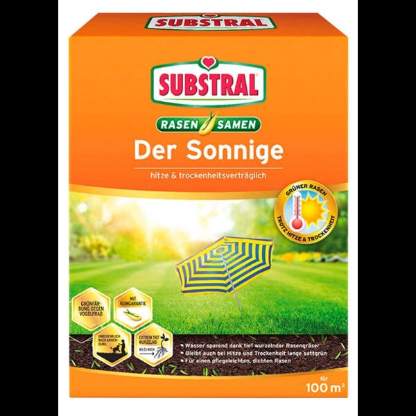 SUBSTRAL® DER SONNIGE Rasensamen 2,25 kg