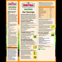 SUBSTRAL® DER SONNIGE Rasensamen 2,25 kg