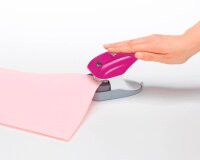 PLUS JAPAN Klammerloses Heftgerät pink, 1 St.