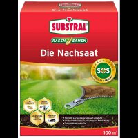SUBSTRAL® DIE NACHSAAT Rasensamen 2 kg