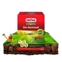 SUBSTRAL® DIE NACHSAAT Rasensamen 2 kg