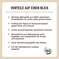 SUBSTRAL® Naturen® BIO Rasendünger 2,8 kg