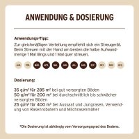 SUBSTRAL® Naturen® BIO Rasendünger 2,8 kg