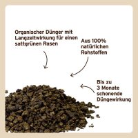 SUBSTRAL® Naturen® BIO Rasendünger 2,8 kg