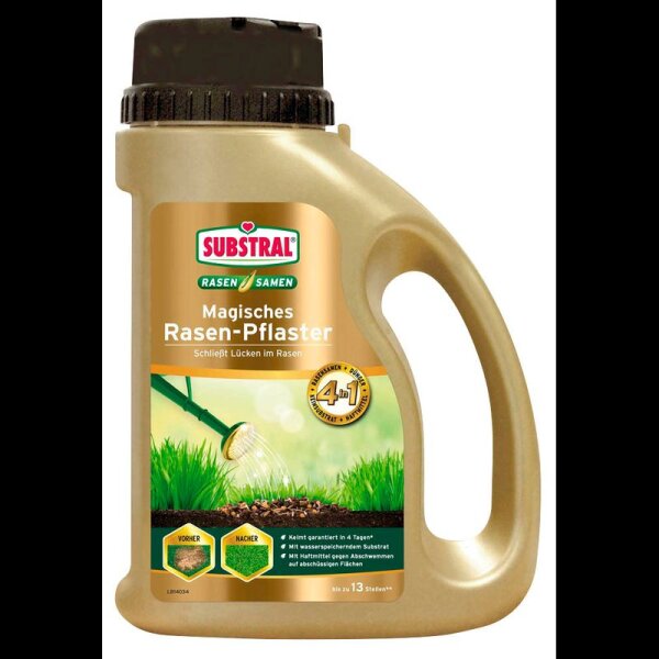SUBSTRAL® Magisches Rasenpflaster Rasensamen 1,0 kg