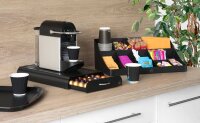 cep Kapselspender Kaffeestation 1 Schublade Mod. 23006 schwarz, 1 St.
