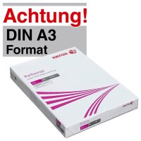 xerox Kopierpapier Performer DIN A3 80 g/qm 500 Blatt