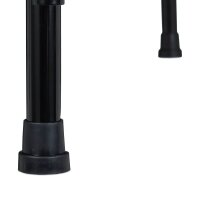 relaxdays Fitnesstrampolin blau 102,0 cm