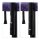 relaxdays Fitnesstrampolin blau 102,0 cm
