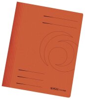 herlitz Schnellhefter easy orga Karton orange DIN A4, 10 St.