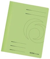 herlitz Schnellhefter easy orga Karton hellgrün DIN...