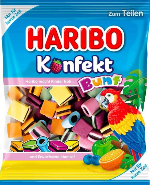 HARIBO Konfekt Bunt Lakritz 175,0 g  ( 10053976 )