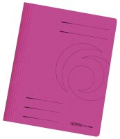 herlitz Schnellhefter easy orga Karton pink DIN A4, 10 St.