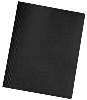 herlitz Schnellhefter easy orga Karton schwarz DIN A4, 10...