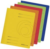 herlitz Schnellhefter easy orga Karton farbsortiert DIN...