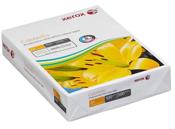xerox Laserpapier Colotech+ DIN A4 100 g/qm 500 Blatt