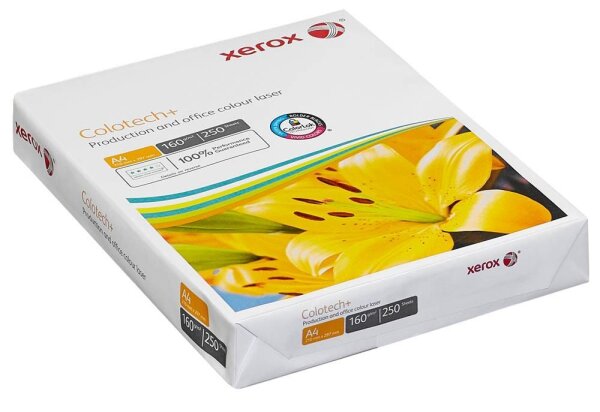 xerox Laserpapier Colotech+ DIN A4 160 g/qm 250 Blatt