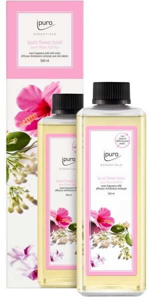 ipuro Raumduft-Nachfüller ESSENTIALS flower bowl blumig 500 ml, 1 St.  ( IFC1291 )