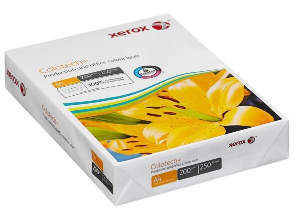 xerox Laserpapier Colotech+ DIN A4 200 g/qm 250 Blatt