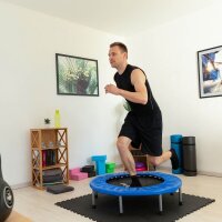 relaxdays Fitnesstrampoline blau 95,0 cm