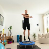 relaxdays Fitnesstrampoline blau 95,0 cm