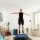 relaxdays Fitnesstrampoline blau 95,0 cm