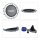 relaxdays Fitnesstrampoline blau 95,0 cm