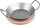 chg Servierpfanne mit Holzuntersetzer silber, 1 Set