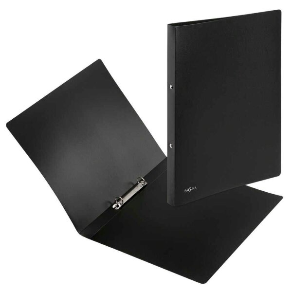 PAGNA Lucy Colours Ringbuch 2-Ringe schwarz 3,3 cm DIN A4, 1 St.